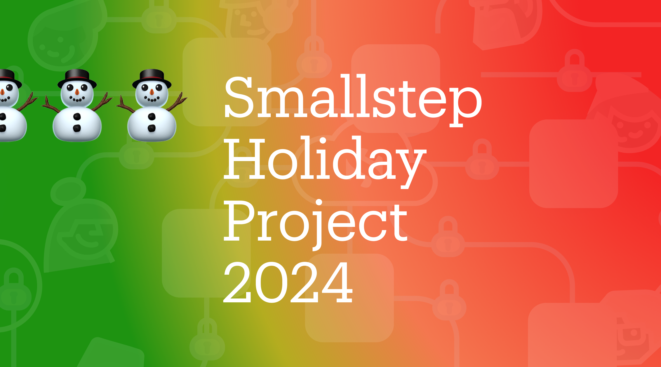 Announcing Our 2024 Holiday Project